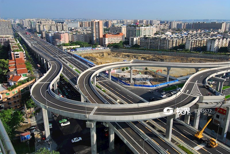 成都二环路武侯立交桥