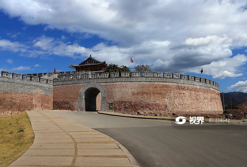 西昌古城门安定门（东门） 图片 | 轩视界
