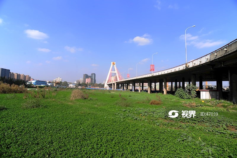 成都火车南站立交桥