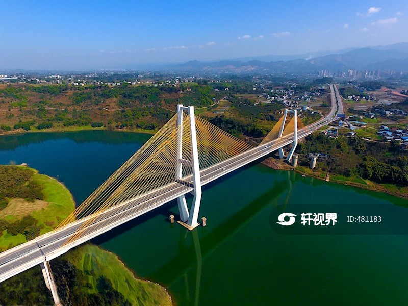 清溪口渠江大桥