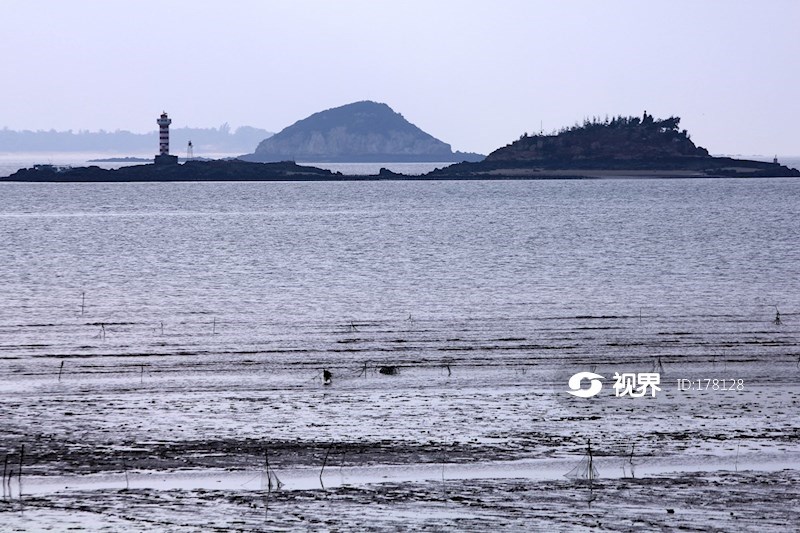 福建厦门隔海相望