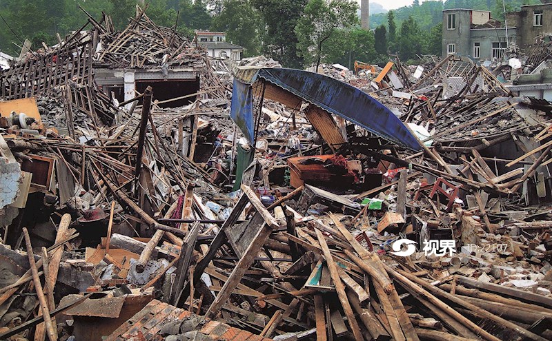 都江堰地震照片图片