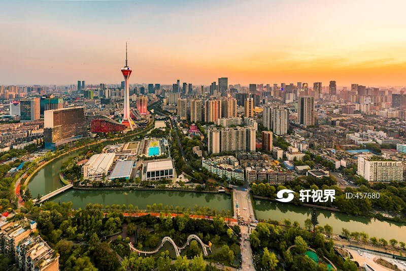 成都猛追湾339电视塔 图片 | 轩视界
