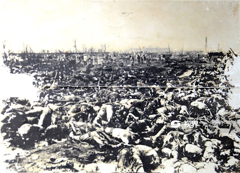 山东聊城现日本老兵写真集记录日军侵华暴行