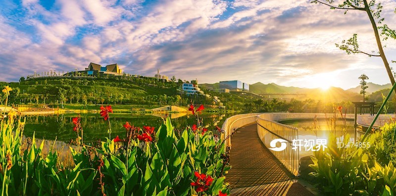 攀枝花市花城新区风光 图片 | 轩视界
