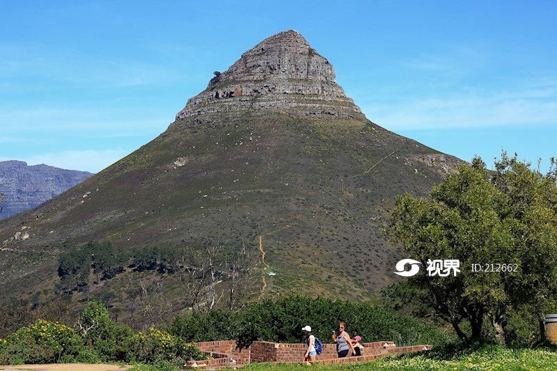 南非开普敦狮头山 图片 | 轩视界
