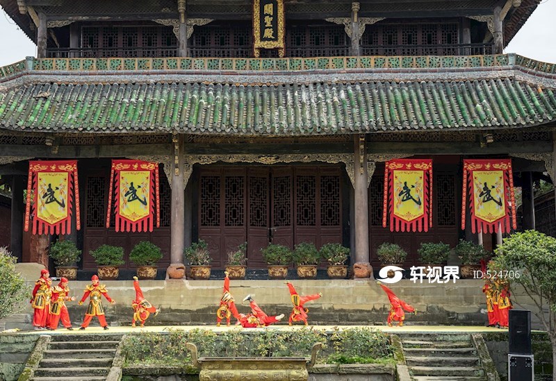 资中武庙 图片 | 轩视界