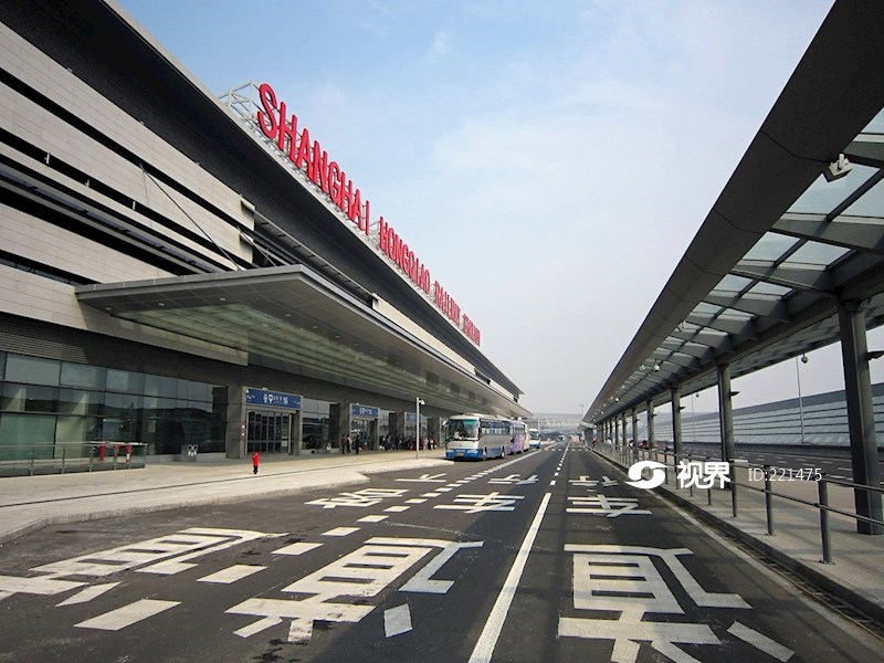 上海虹桥火车站