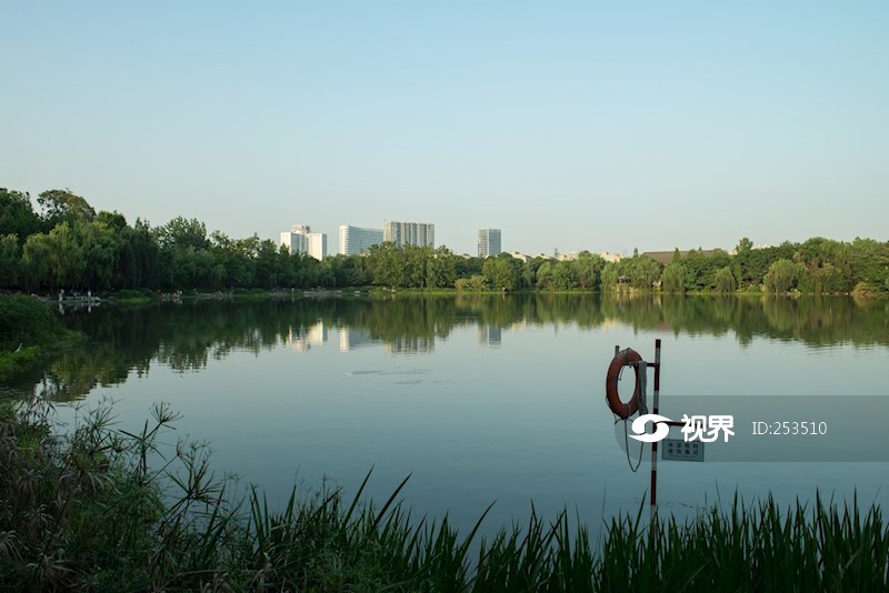 浣花溪公园沧浪湖图片