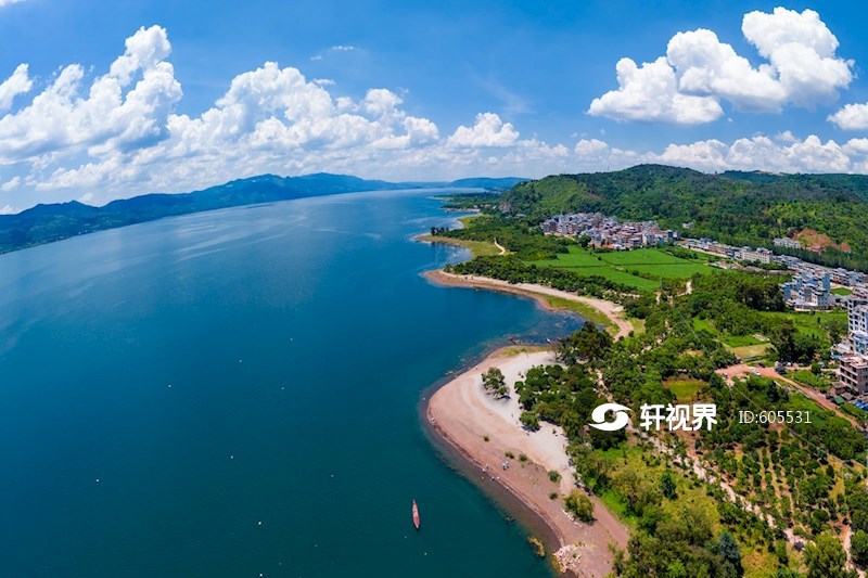 云南玉溪抚仙湖 图片 | 轩视界