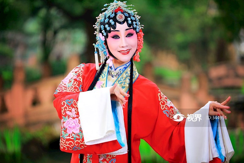 川剧水韵成都宣传片剧照 图片 | 轩视界