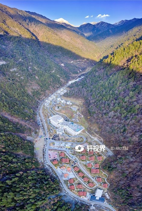 理县古尔沟：温馨如家的华美达温泉度假酒店 图片 | 轩视界