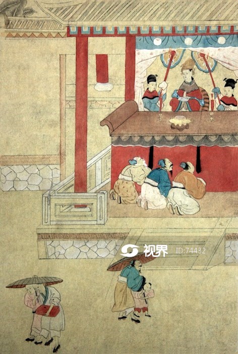 芷江天后宫妈祖故事-神女护使 图片 | 轩视界