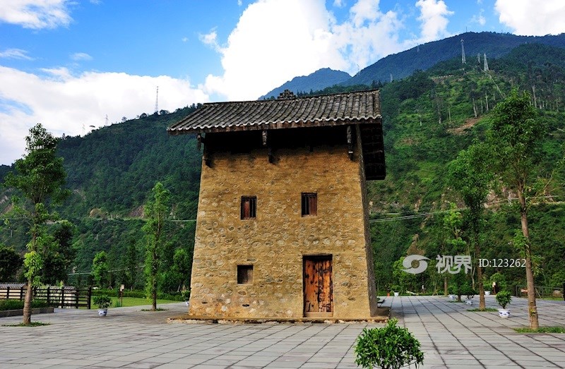 四川石棉安顺场红军指挥楼