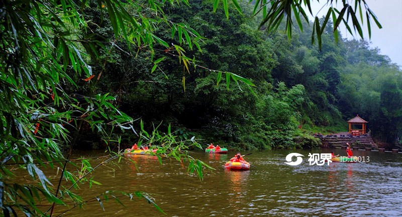 宜宾七洞沟漂流 图片 | 轩视界