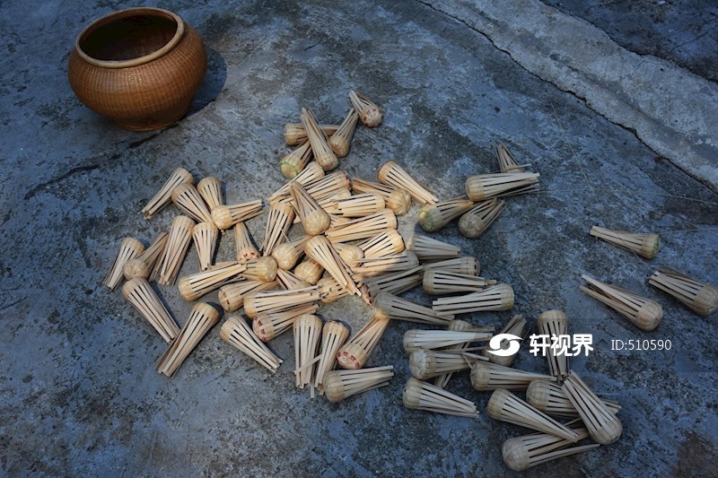 竹艺村竹编作坊 图片 | 轩视界
