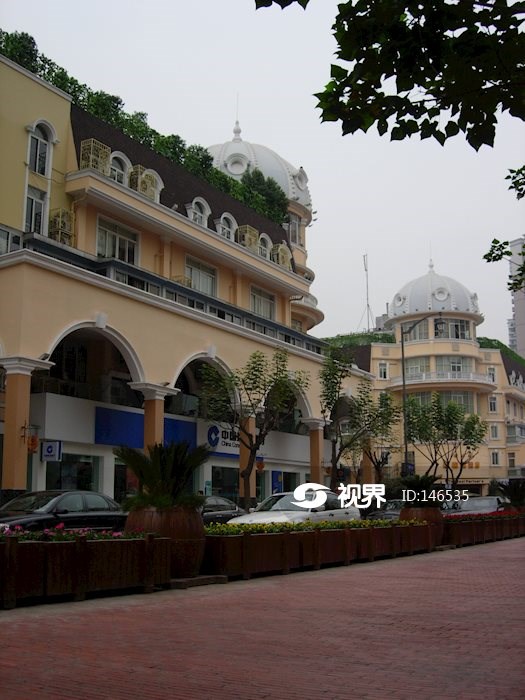 桐梓林欧洲风情街 图片 | 轩视界