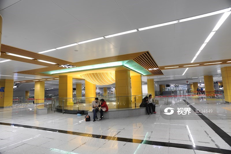 成都地铁天府广场站