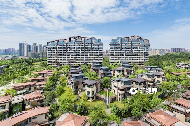 成都麓湖生态城 图片 | 轩视界
