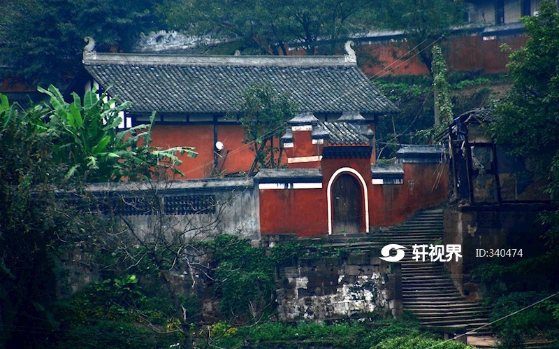 四川武胜沿口古镇一角 图片 | 轩视界
