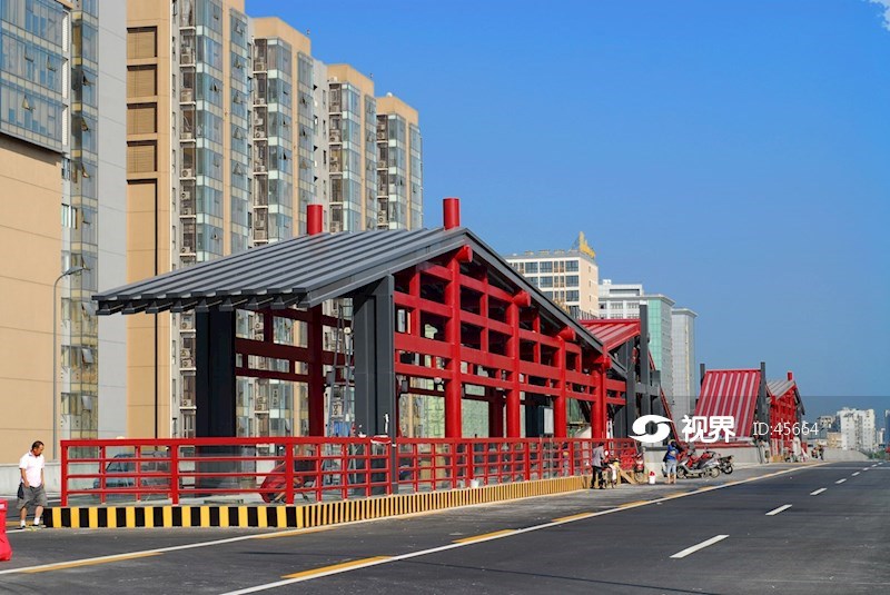 成都二环路快速公交站--红牌楼西 图片 | 轩视界