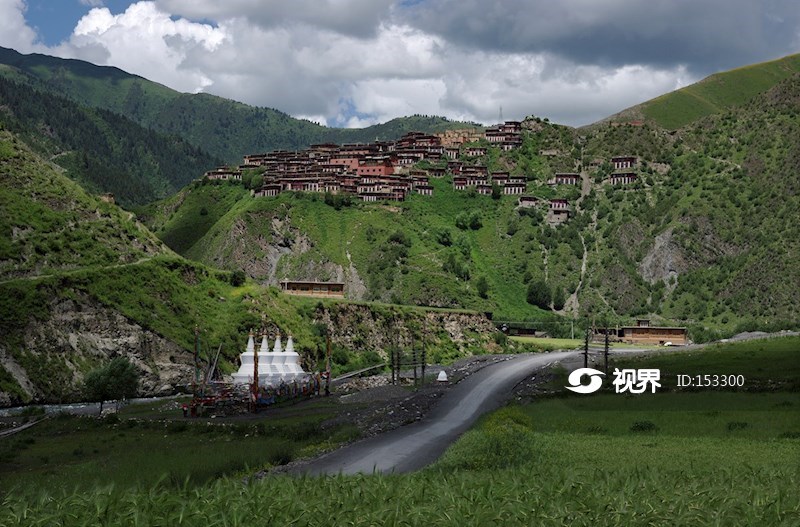 四川德格宗萨寺