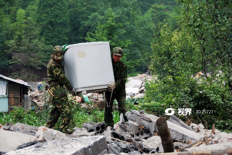 汶川512大地震的灾后重建