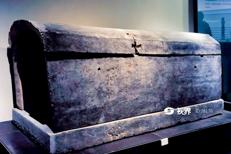 李诞墓石棺北周出土于西安市未史区凤城一路南康村