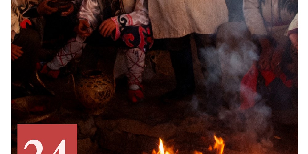 非遗日历｜羌戈大战（羌族古典叙事长诗）