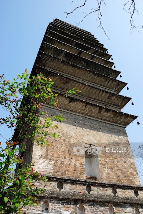 樂山凌雲寺靈寶塔 圖片 | 軒視界