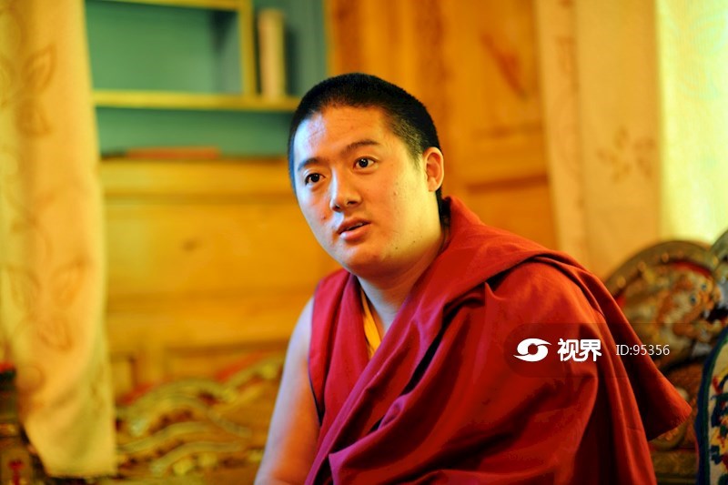 贡嘎郎吉岭寺活佛1