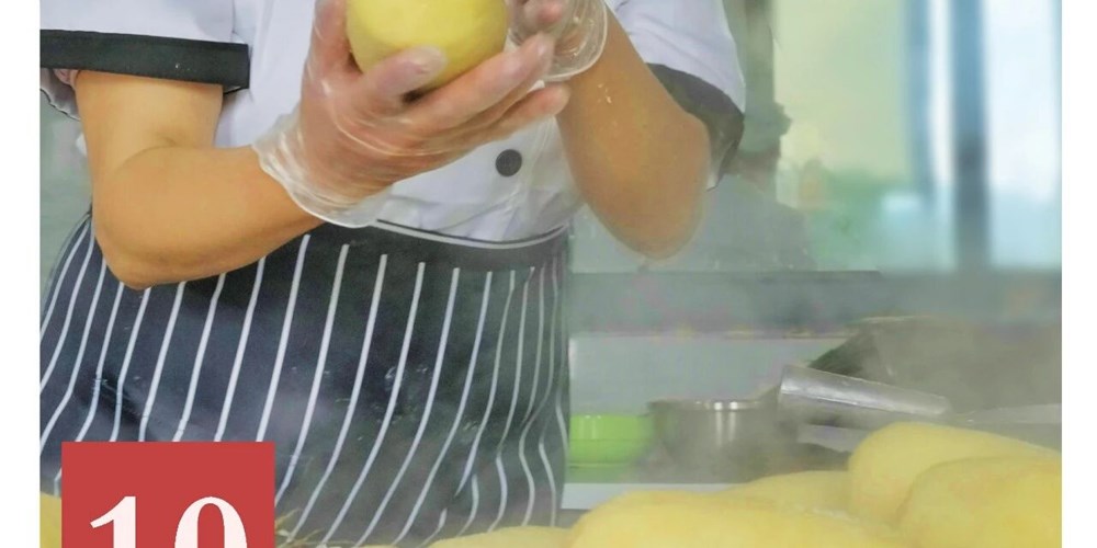 非遗日历｜碑庙米豆腐制作技艺