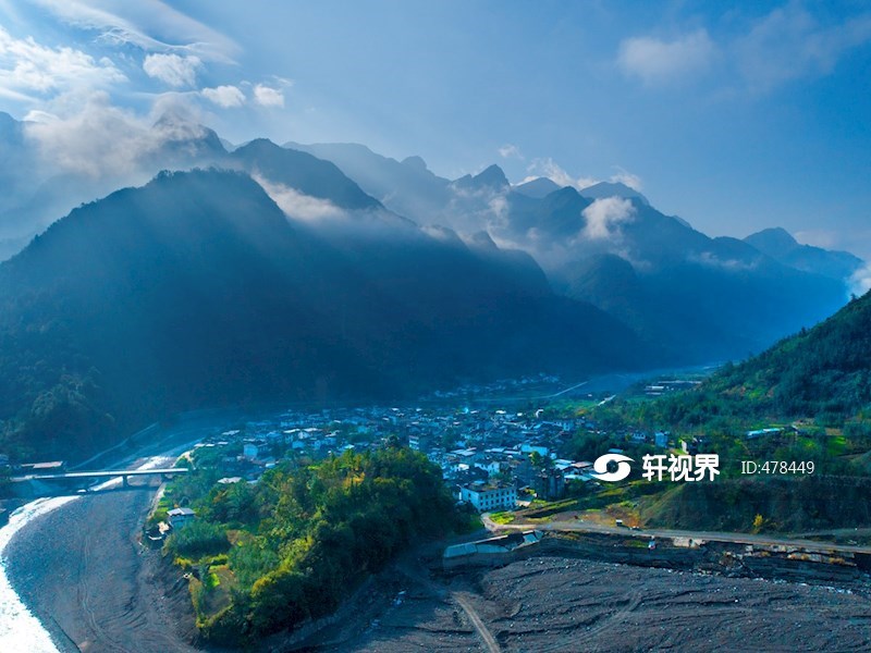 北川陈家坝镇龙湾村