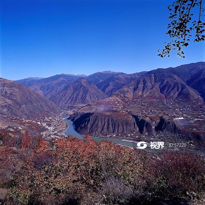 阿坝金川庆宁村自然风光 图片 | 轩视界