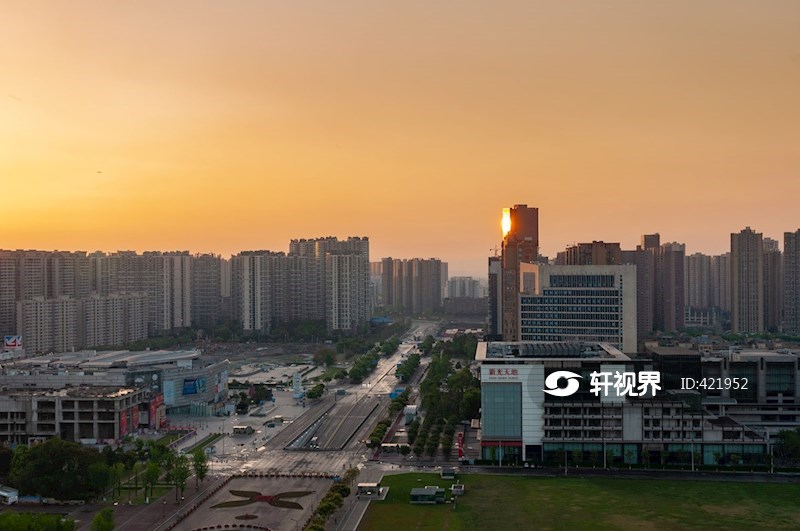 温江城市建设 图片 | 轩视界