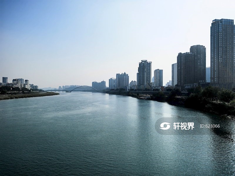 绵阳涪城区涪江两岸 图片 | 轩视界