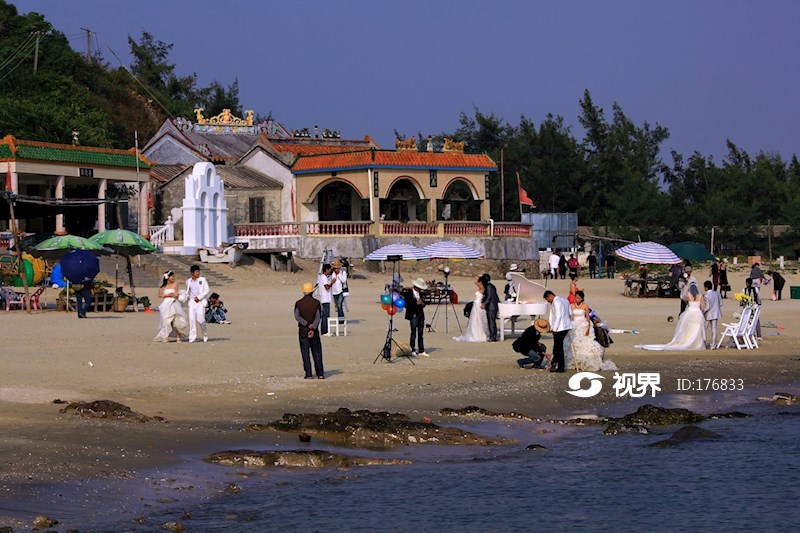 广西.北海.海滨风光 图片 | 轩视界