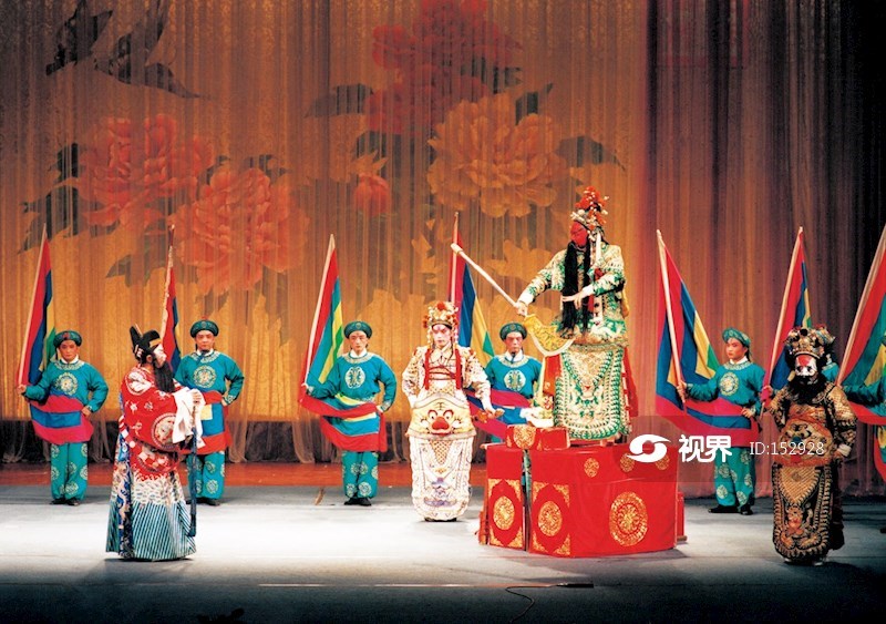 川剧演绎的三国故事