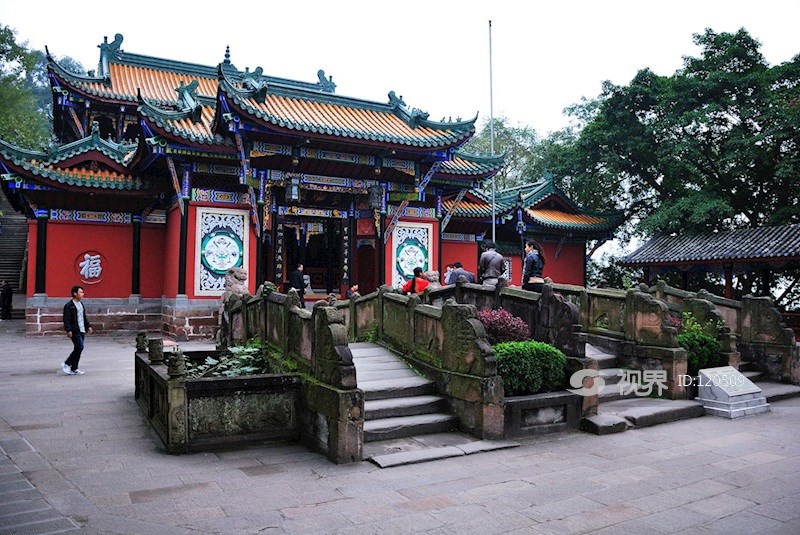 丰都鬼城寥阳殿奈何桥