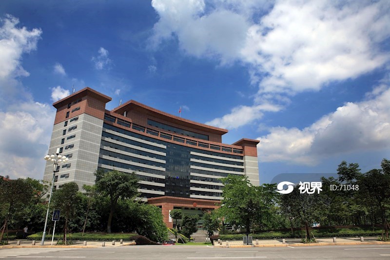 泸州江阳区党政大楼 图片 | 轩视界