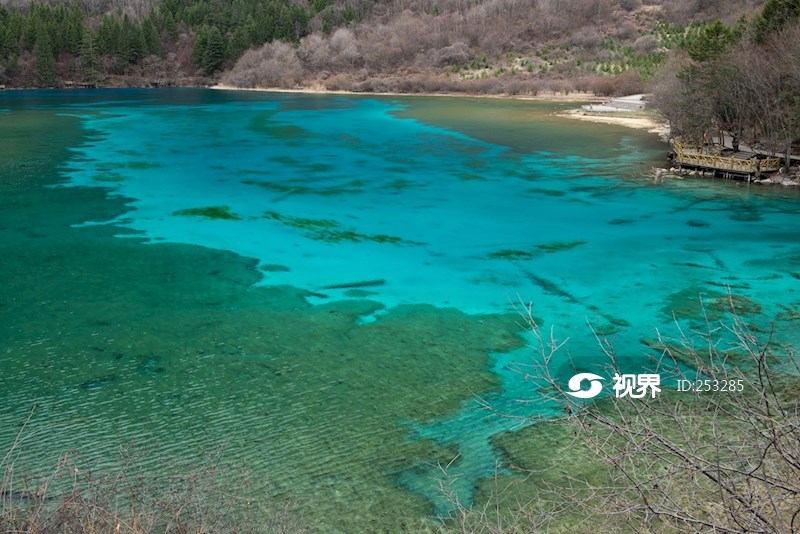 九寨沟五花海风光 图片 | 轩视界