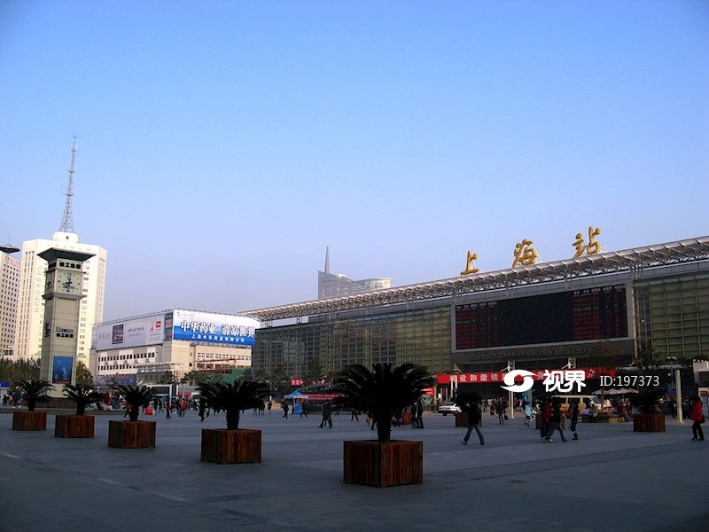 上海铁路局.上海站 图片 | 轩视界