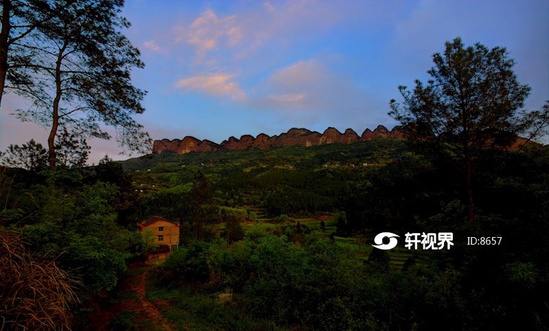 剑阁双旗村小剑门关