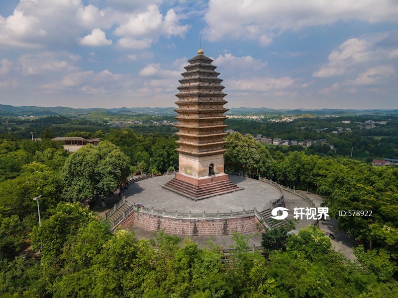 中江北塔 图片 | 轩视界