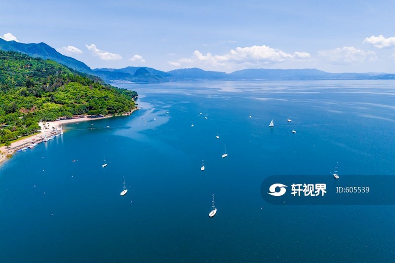 云南玉溪抚仙湖 图片 | 轩视界
