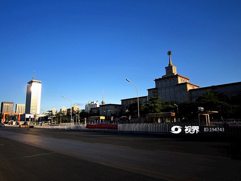 北京长安街复兴路