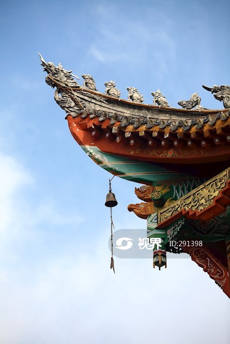 会理钟鼓楼飞檐