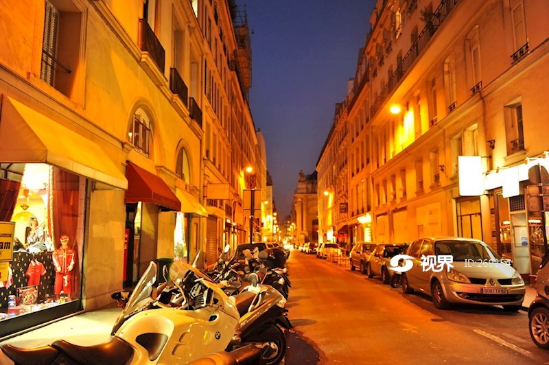 法国巴黎夜景 图片 | 轩视界