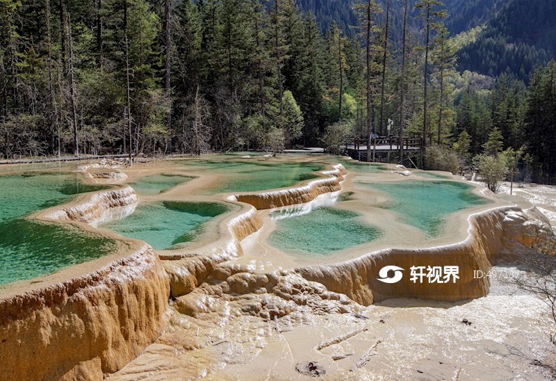 四川阿坝：神仙池风景区 图片 | 轩视界