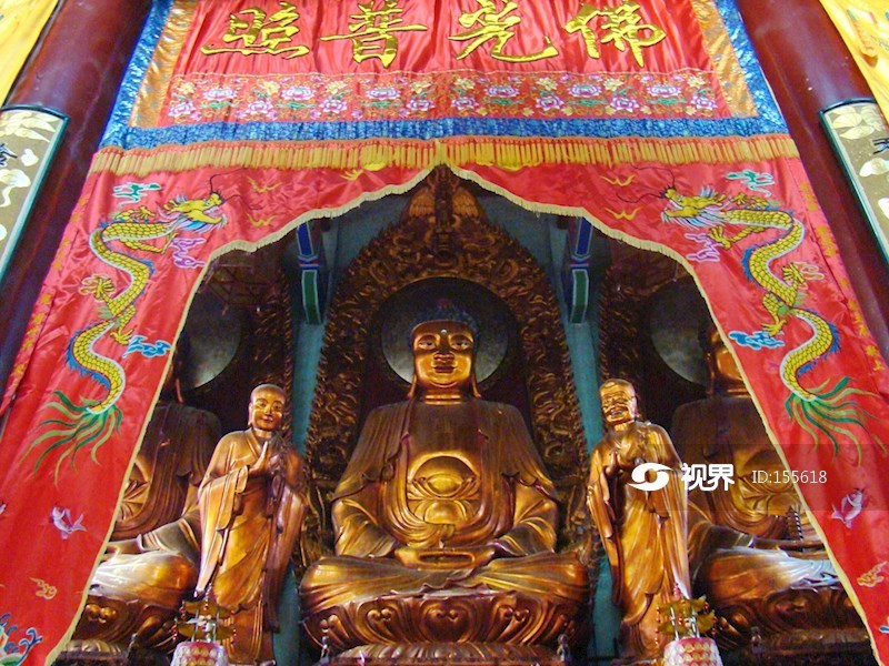 江西南昌：佑民寺 图片 轩视界